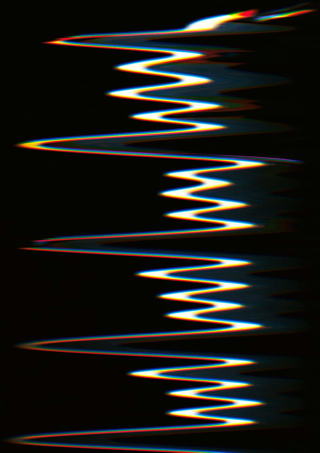 photo: carsten nicolai chroma wellenform